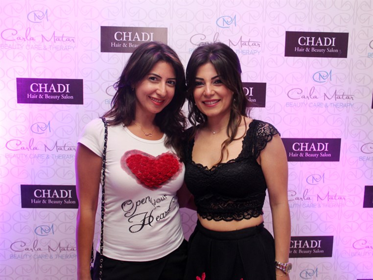 Opening of Carla Matar Beauty Care